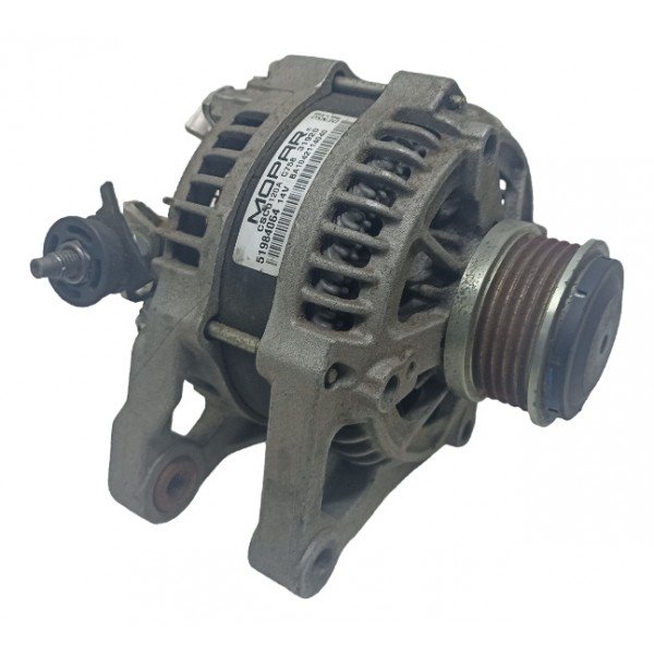 Alternador Fiat Argo 1.0 3cc 2018 2019 2020 (com Detalhe)