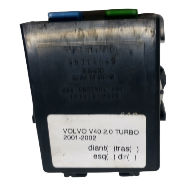 Modulo Central Alarme Volvo V40 2002 2003 2004 2005 2006