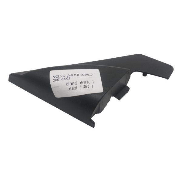 Acabamento Interno Retrovisor Esq Volvo V40 2002 2003 2004