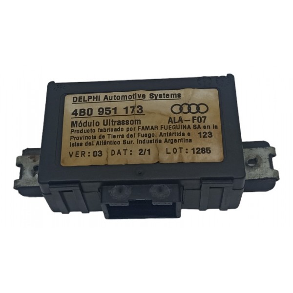 Modulo Central Alarme Audi A3 1.8 Aspirado 2002 2003 2004