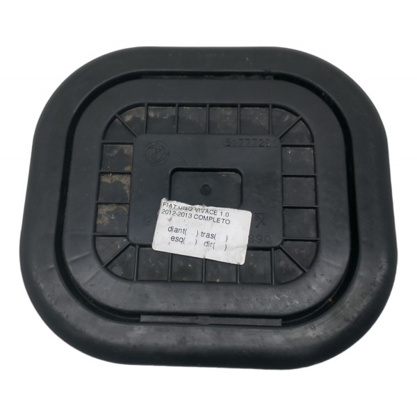 Tampa Tanque Combustível Assoalho Fiat Uno 2012 2013 2014