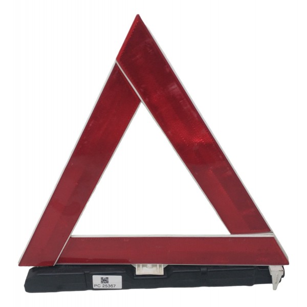 Triângulo Sinalização Segurança Universal Ford Fiat Audi Vw