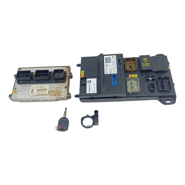 Kit Code Injeção Ford Fusion 2.3 Automatico 2006 2007 2008