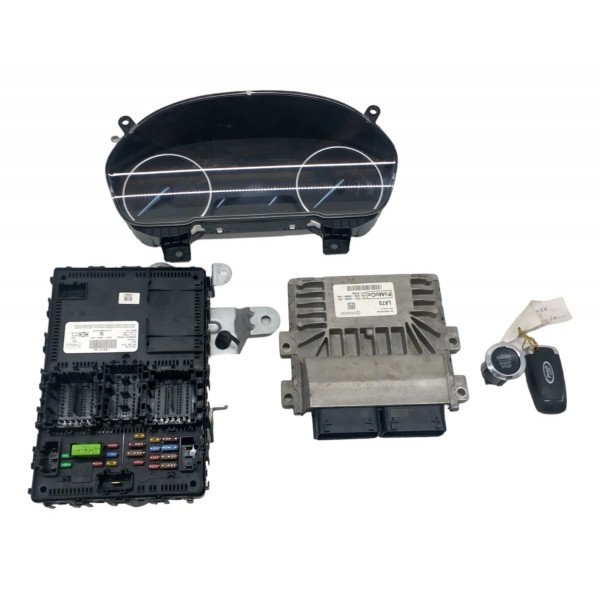 Kit Code Injeção Ford Ecosport 1.5 2018 2019 2020 2021 2022