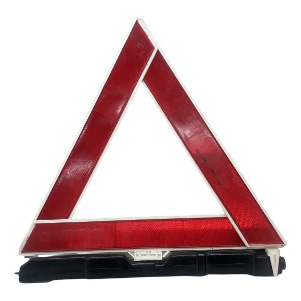 Triângulo Sinalização Segurança Universal Gm Fiat Peugeot