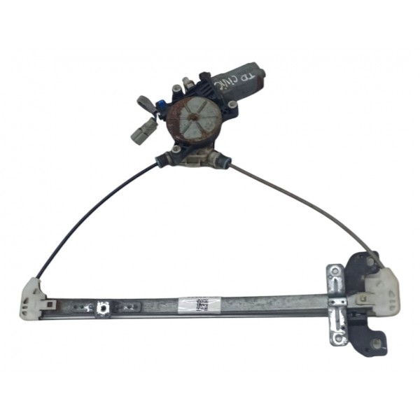 Maquina Vidro Eletrica Tras Dir Honda Civic 2002 2003 2004
