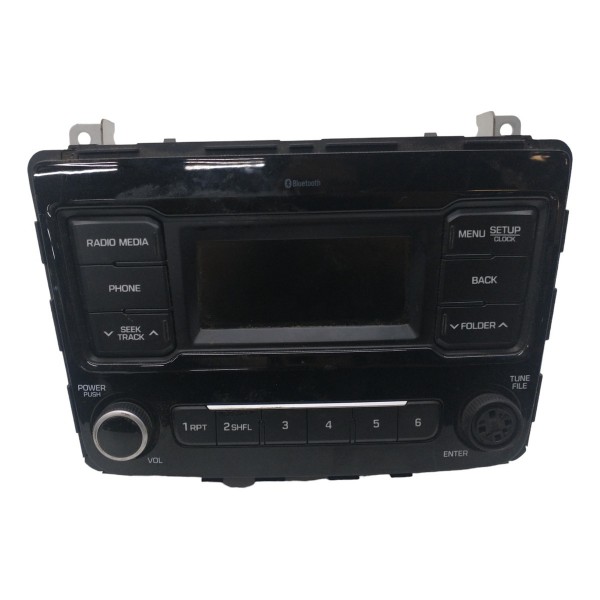 Som Rádio Hyundai Creta 2017 2018 2019 2020 2021 Detalhe