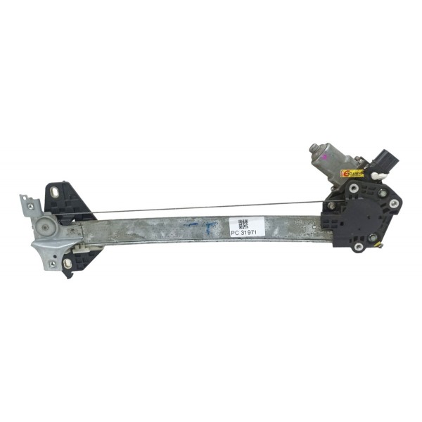 Maquina Vidro Eletrico Tras Esq Honda Civic 2008 2009 2010