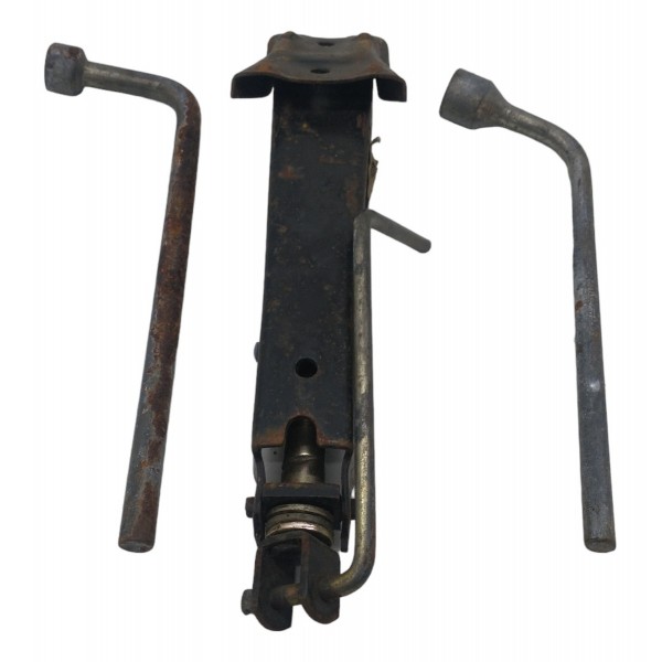Kit Macaco Chave Roda Ford Fiesta 2003 2004 2005 2006 2007