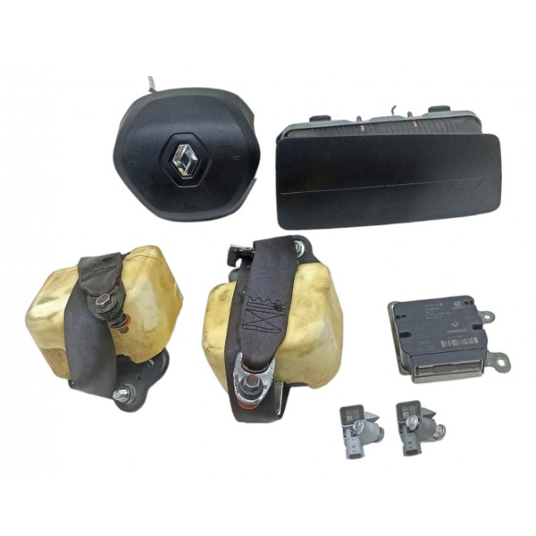Kit Airbag Renault Kwid 1.0 2017 2018 2019 2020 2021