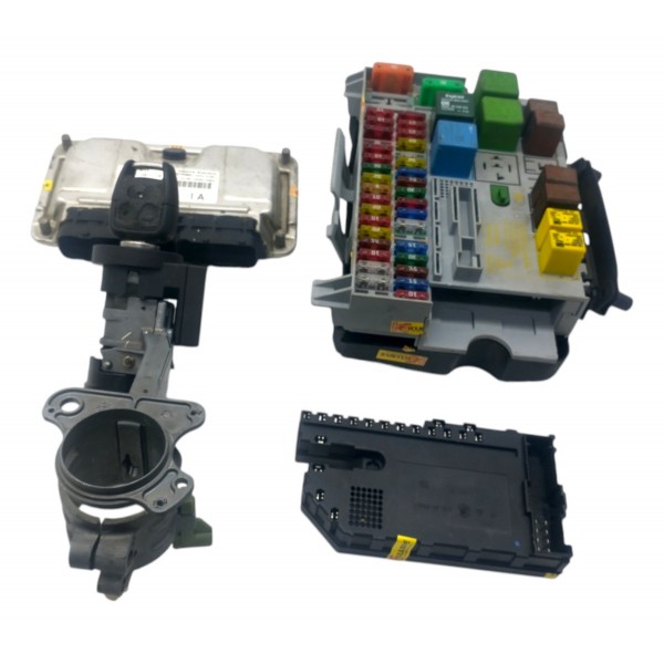 Kit Code Injeção Gm Vectra 2.0 8v Flex 2006 2007 2008 2009