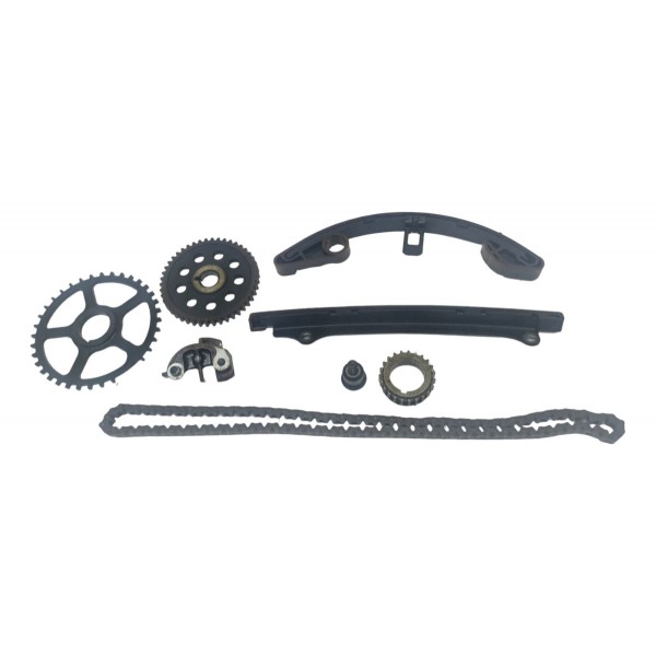 Kit Corrente Comando Honda Fit 1.4 2002 2003 2004 2005 2006