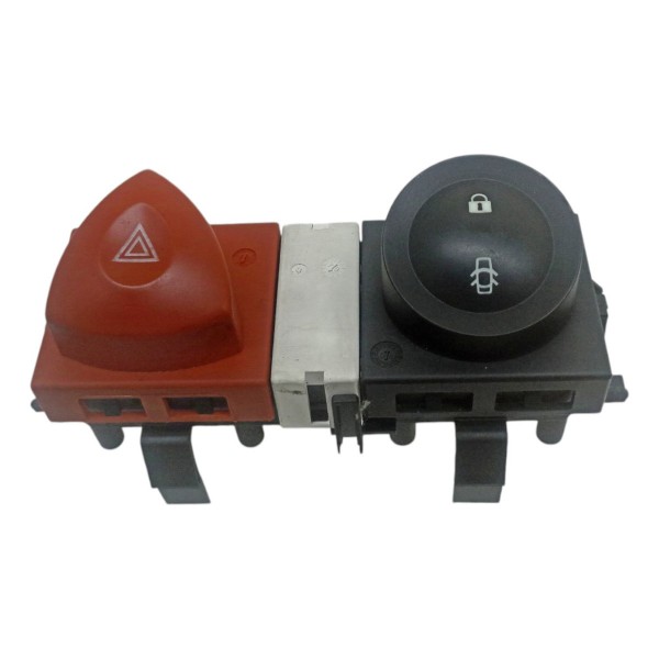 Botão Pisca Alerta Trava Porta Renault Megane 2008 2009 2010