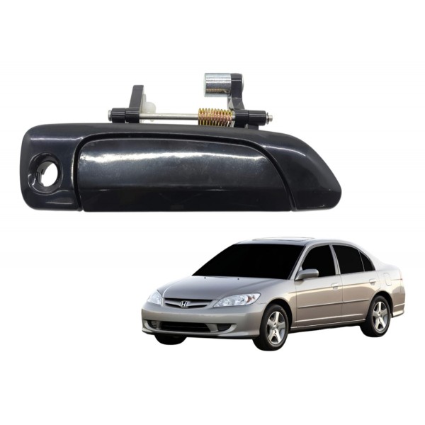 Maçaneta Externa Dianteira Direita Honda Civic 2001 2002 03