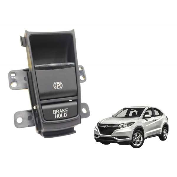 Botão Freio Mao Eletrônico Honda Hrv 2015 2016 2017 2018 19