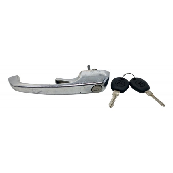 Maçaneta Externa Dianteira Cromada Vw Kombi 1977 1978 1979