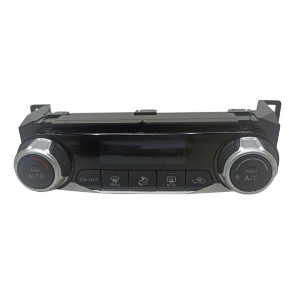 Comando Ar Condicionado Digital Nissan Kicks 2016 2017 2018