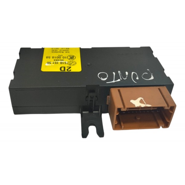 Modulo Central Conforto Fiat Punto 2008 2009 2010 2011 2012