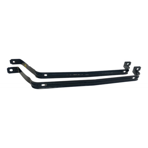Par Suporte Tanque Combustivel Ford Fiesta 2003 2004 2005