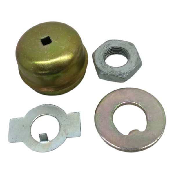 Kit Calota Cubo Roda Dianteira Esquerda Volkswagen