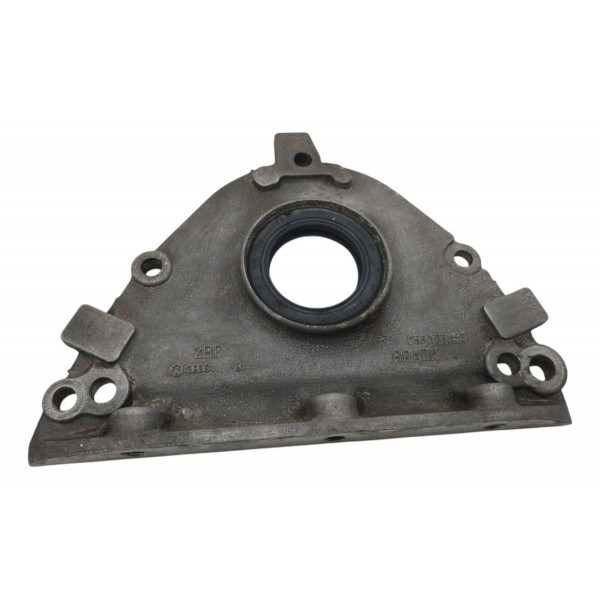 Flange Retentor Virabrequim Vw Gol G3 1.0 2001 2002 2003 04