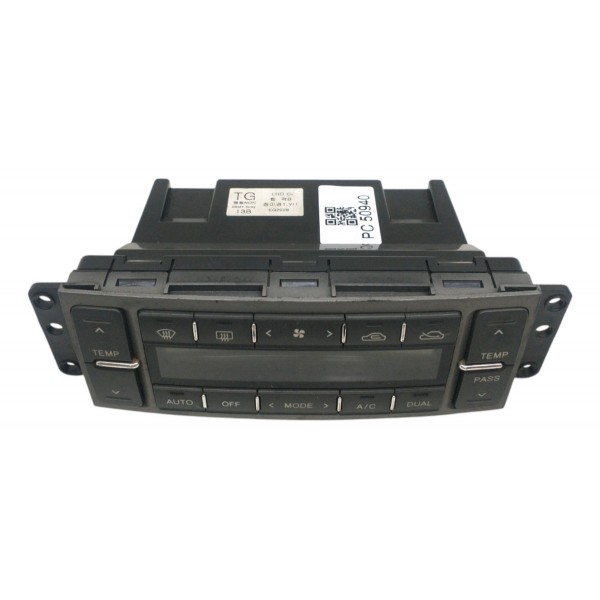 Comando Ar Condicionado Hyundai Azera 2007 2008 2009 2010