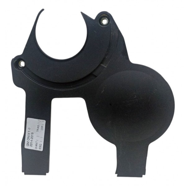 Capa Inferior Correia Dentada Gm Onix 1.0 2014 2015 2016 201