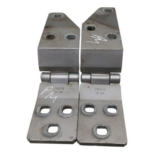 Par Dobradiça Porta Mala Ford Ecosport 2002 2003 2004 2005