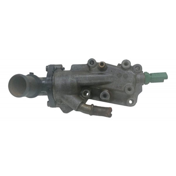 Carcaça Válvula Termostatica Citroen C3 1.6 2004 2005 2006