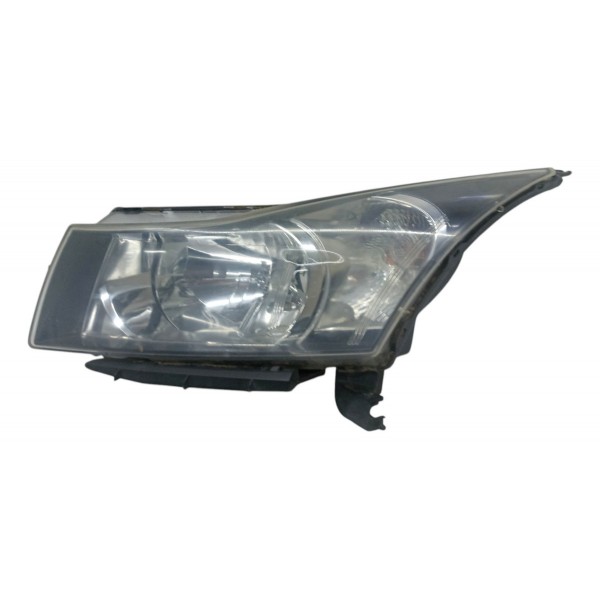 Farol Esquerdo Gm Cruze 2012 2013 2014 2015 2016 2017 2018