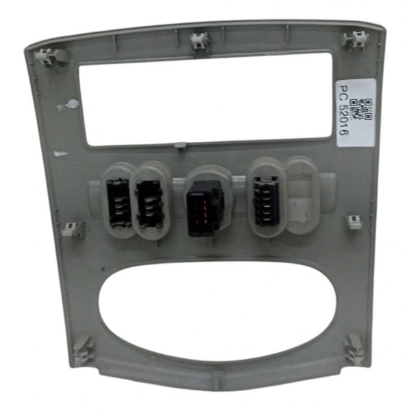 Acabamento Central Painel Renault Logan 2007 2008 2009 2010