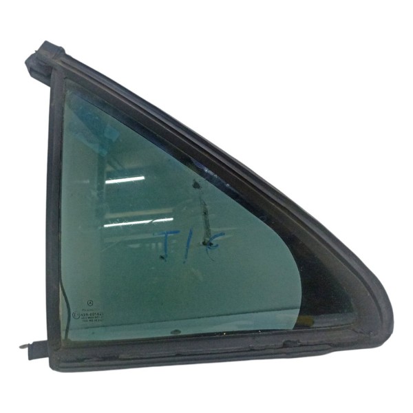 Vidro Fixo Tras Esquerdo Mercedes S500 2001 2002 03 Detalhe