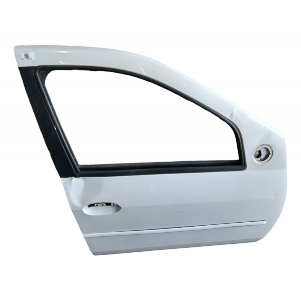 Porta Diant Direita Renault Logan 2007 2008 2009 Detalhe