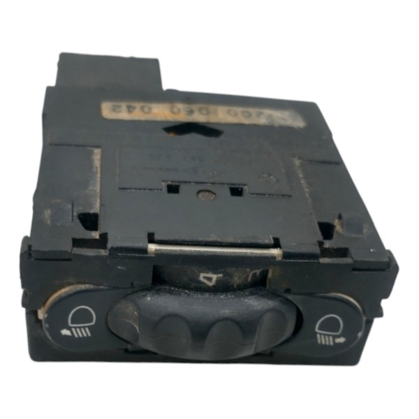 Comando Botao Regulagem Farol Renault Master 2007 2008 2009