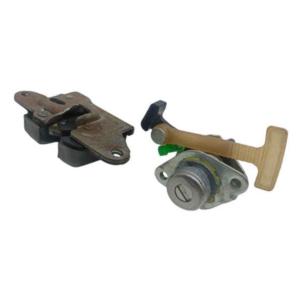 Trava Banco Tras Esquerda Honda Accord 2003 2004 2005 2006