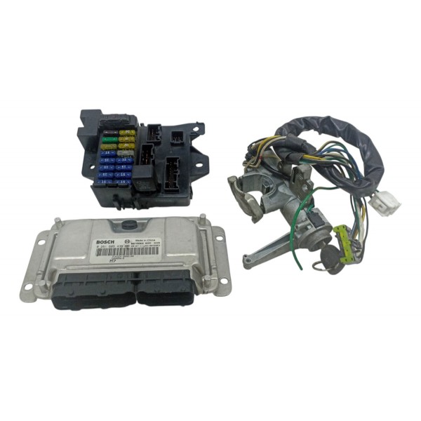 Kit Code Injeção Effa M100 1.0 2008 2009 2010 2011 2012