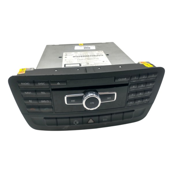 Rádio Cd Player Mercedes A200 2014 2015 2016 2017 2018