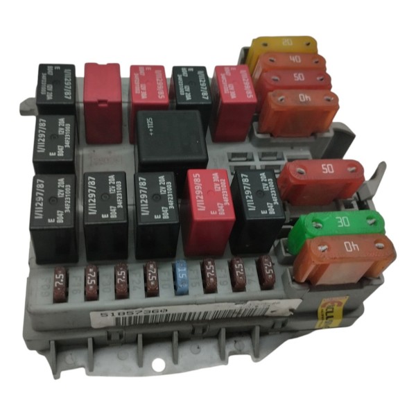 Caixa Fusível Fiat Bravo 1.8 Etorq 2010 2011 2012 2013 2014