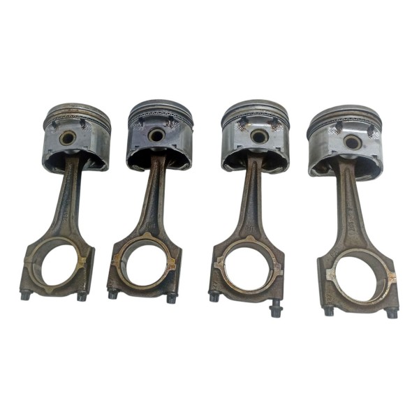 Pistão Biela Gm Corsa Celta 1.0 Gasolina 2001 2002 Unitario