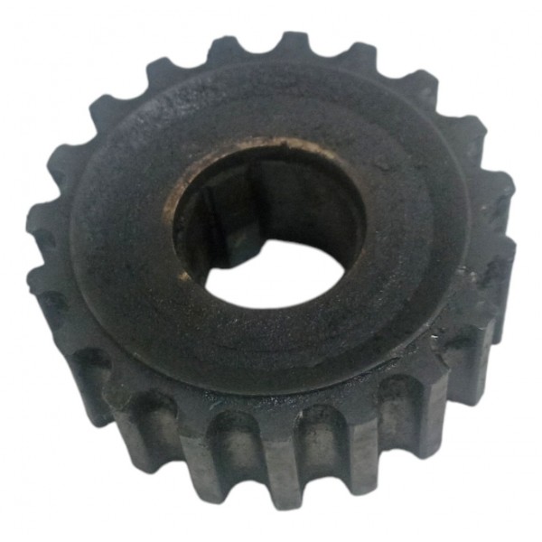 Polia Engrenagem Virabrequim Gm Celta 1.0 Gasolina 2001 2002