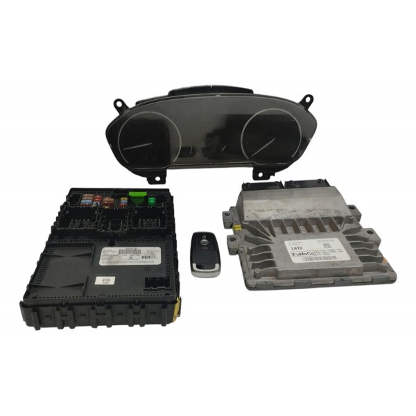 Kit Code Injeção Ford Ecosport 1.5 2018 2019 2020 2021 2022