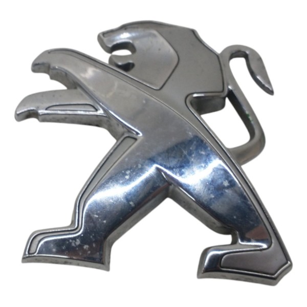 Emblema Parachoque Dianteiro Peugeot 408 2013 2014 2015