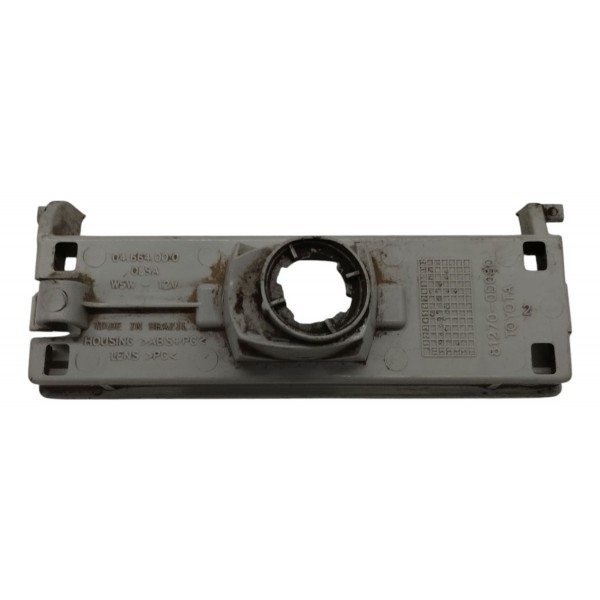 Acabamento Luz Placa Toyota Etios 2012 2013 2014 2015
