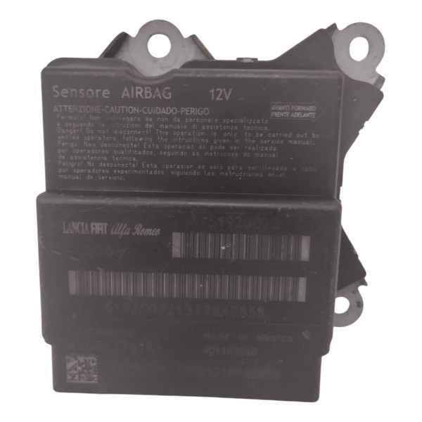 Módulo Airbag Fiat Grand Seina Palio Uno 2012 2013 2014 2015