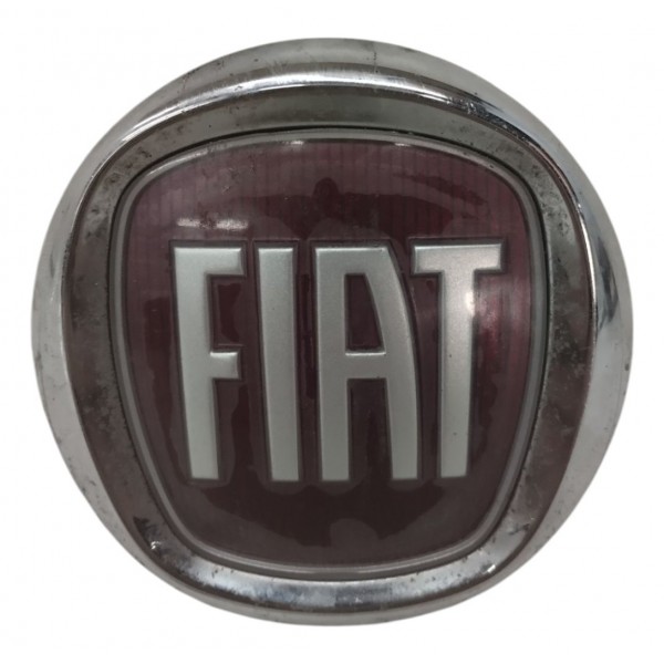 Emblema Grade Dianteira Fiat Doblo Idea Mobi Palio Punto