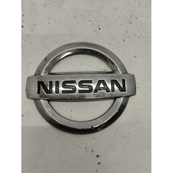 Emblema Grade Dianteira Nissan March 2014 2015 2016