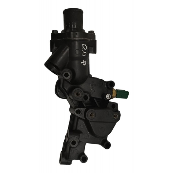 Carcaça Válvula Termostática Peugeot 207 1.4 2009 2010 2011
