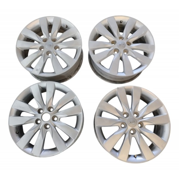 Jogo Aro 17 Original Kia Cerato 2010 2011 2012 2013 2014