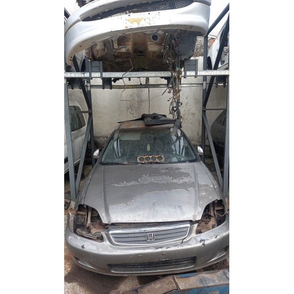 Par Semi Eixo Diant Honda Civic 1.6 Aut 1998 1999 2000