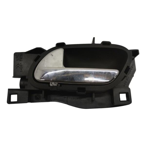 Maçaneta Interna Diant Esq Citroen C4 2008 2009 2010 2011